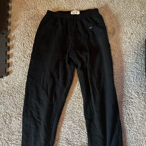 437 Baggy Sweatpants & Cropped zip hoodie